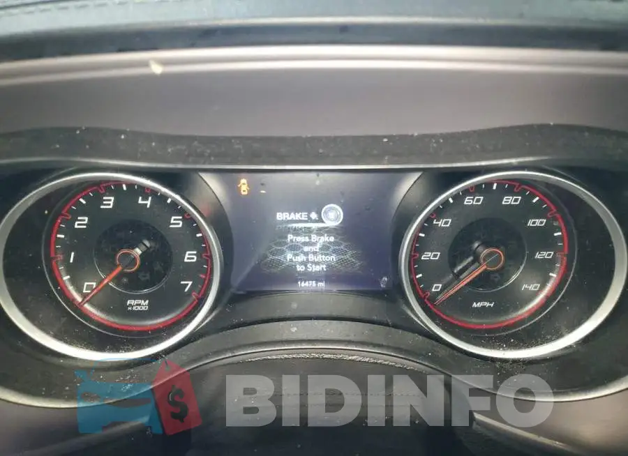 2C3CDXHG1PH604212 Photo# 9