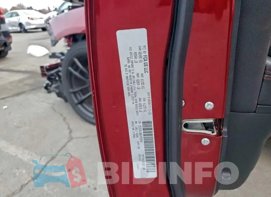 2C3CDXL98KH753704 Photo# 12