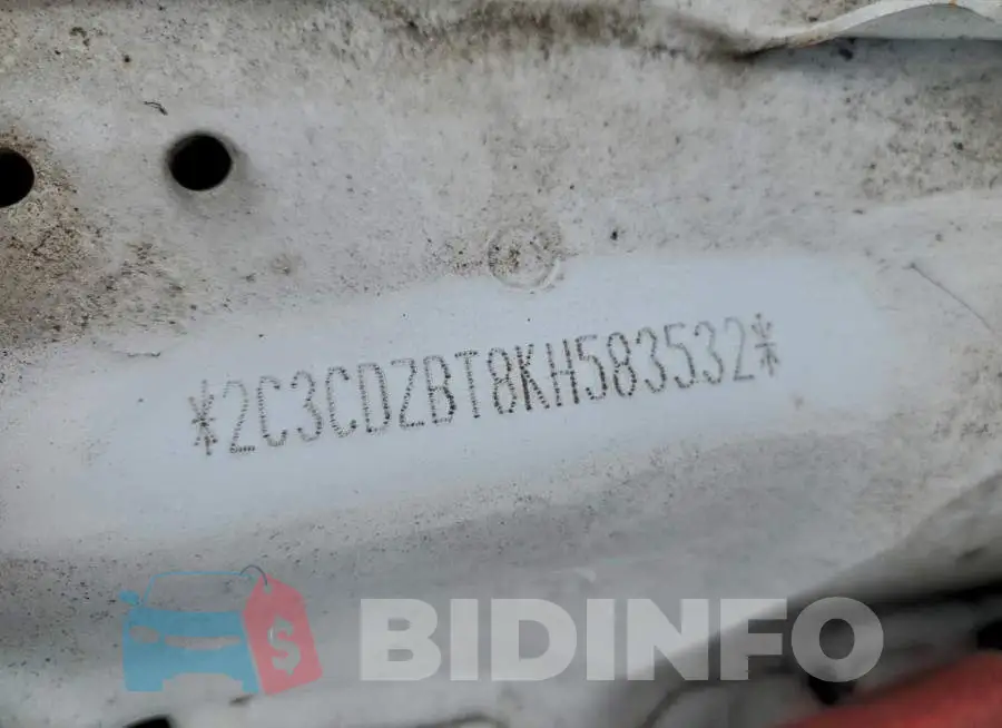 2C3CDZBT8KH583532 Photo# 13