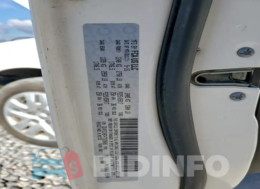 3C4PDCAB7HT529609 Photo# 13