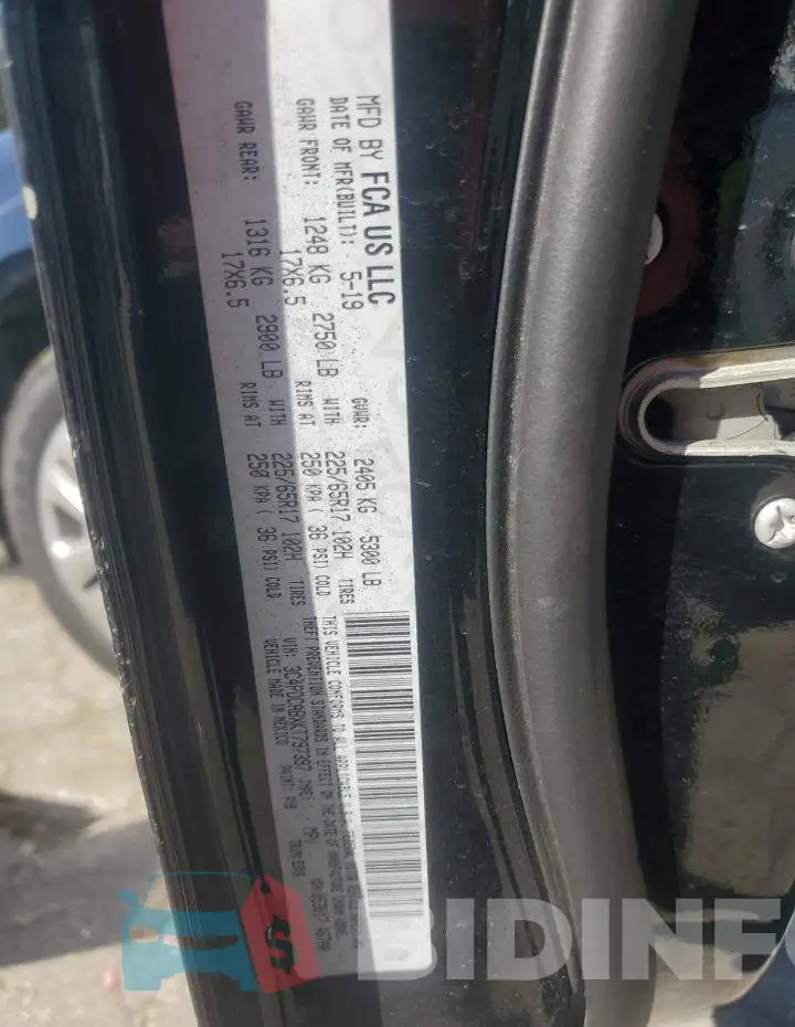 3C4PDCABXKT797397 Photo# 12