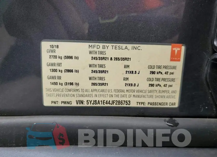 5YJSA1E44JF286753 Photo# 13