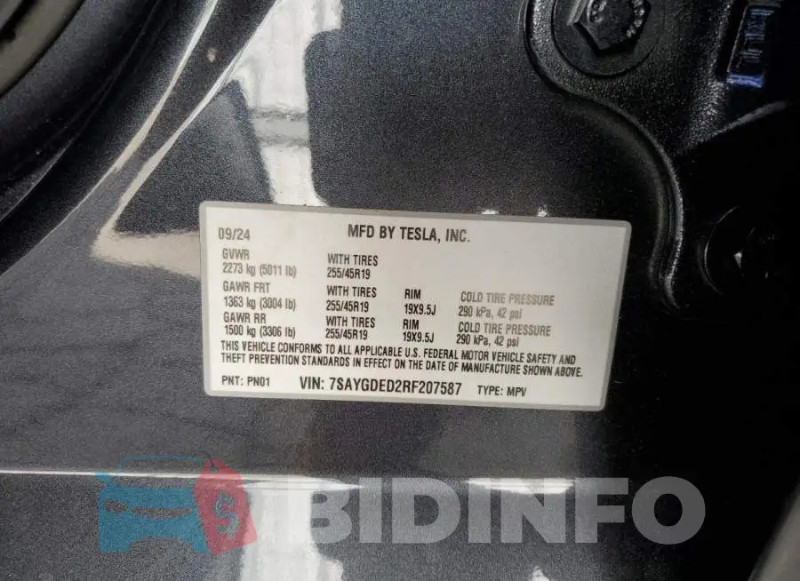 7SAYGDED2RF207587 Photo# 13