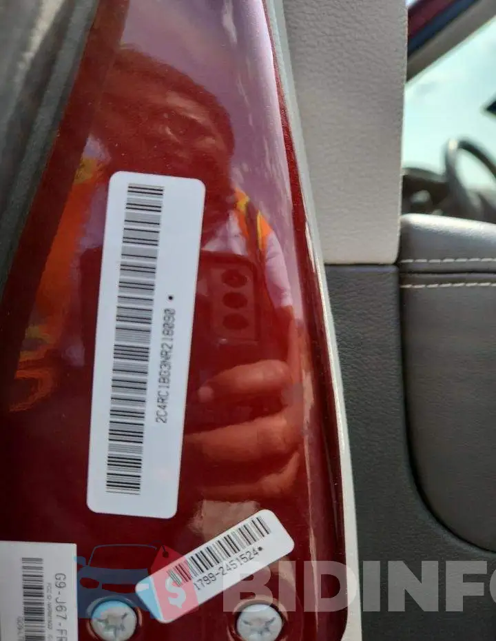 2C4RC1BG3NR218090 Photo# 13