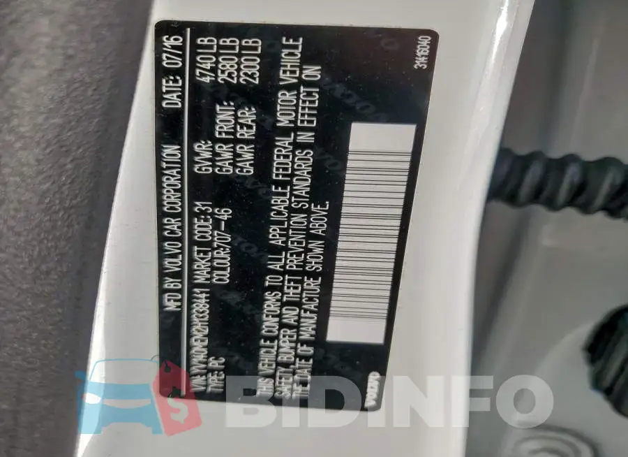 YV140MEM2H1338441 Photo# 12