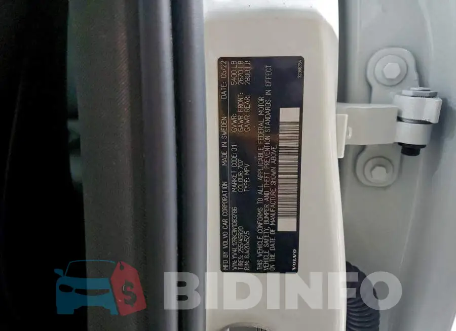 YV4L12RK3N1083786 Photo# 13