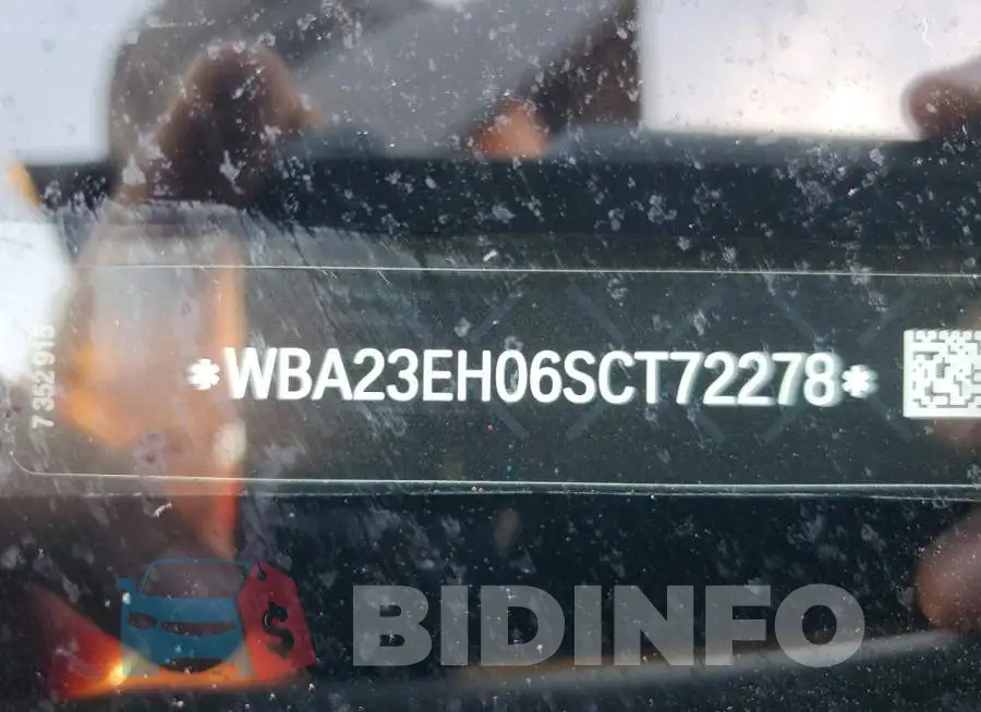 WBA23EH06SCT72278 Photo# 12
