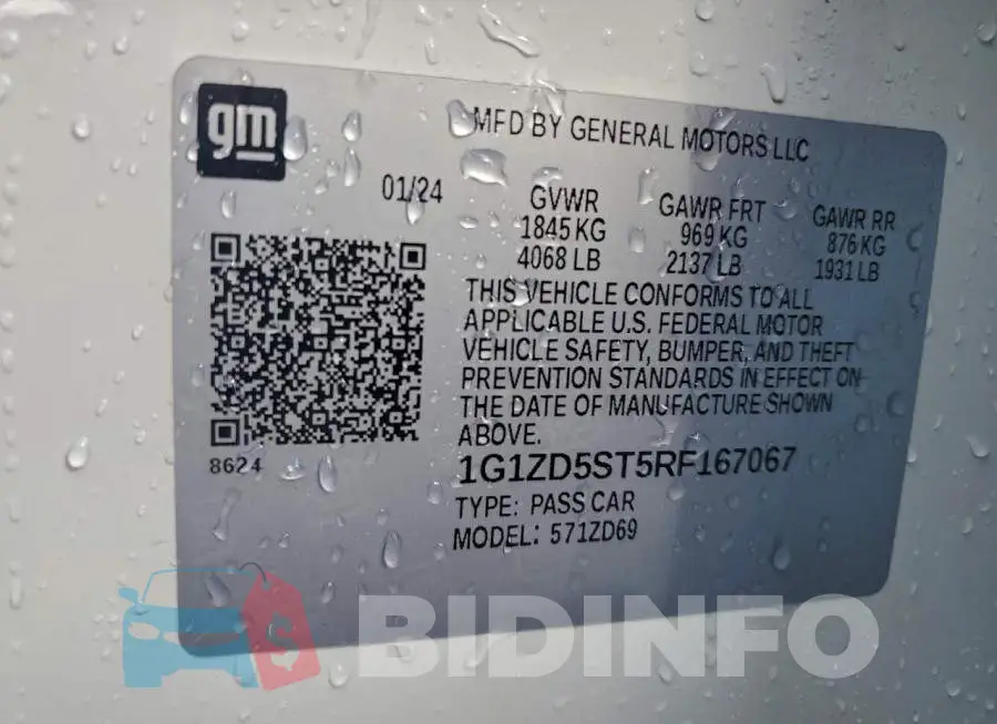 1G1ZD5ST5RF167067 Photo# 13