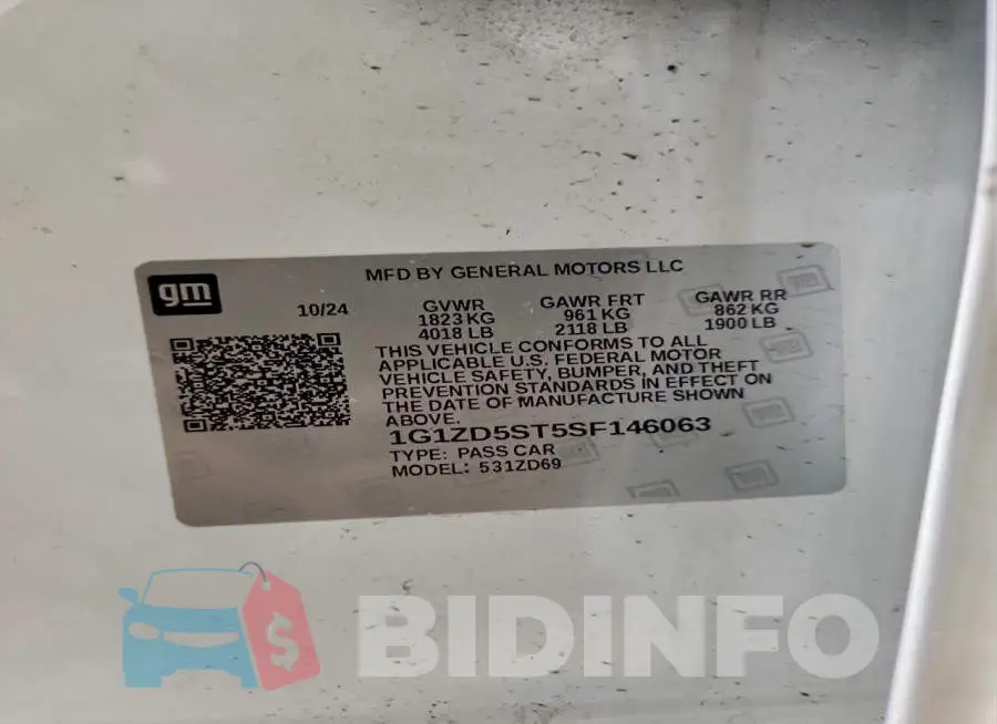 1G1ZD5ST5SF146063 Photo# 12