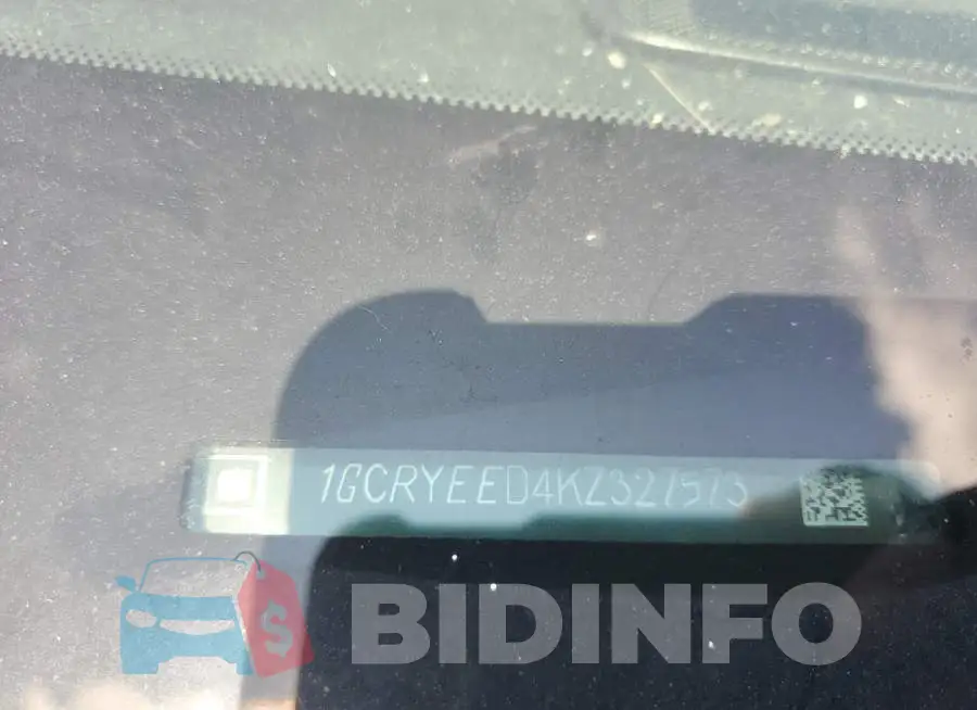 1GCRYEED4KZ327573 Photo# 12