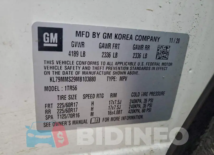 KL79MMS29MB103880 Photo# 13