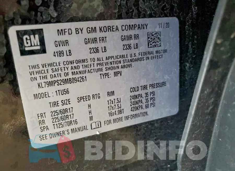 KL79MPS29MB094261 Photo# 14