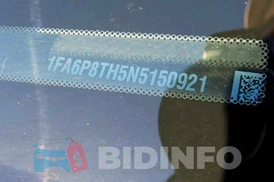 1FA6P8TH5N5150921 Photo# 10