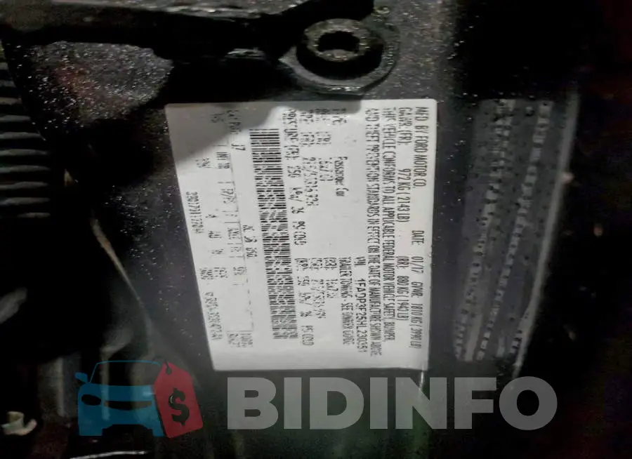 1FADP3F25HL230351 Photo# 12
