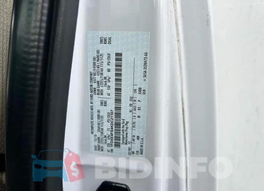 1FDXE4FS4KDC21107 Photo# 10