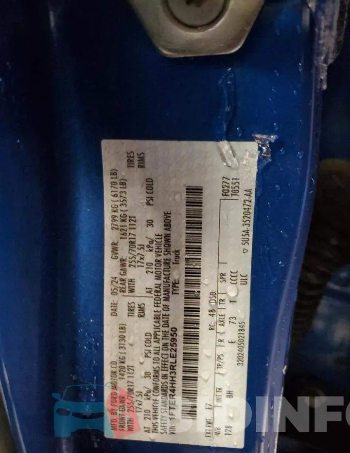 1FTER4HH3RLE25950 Photo# 12