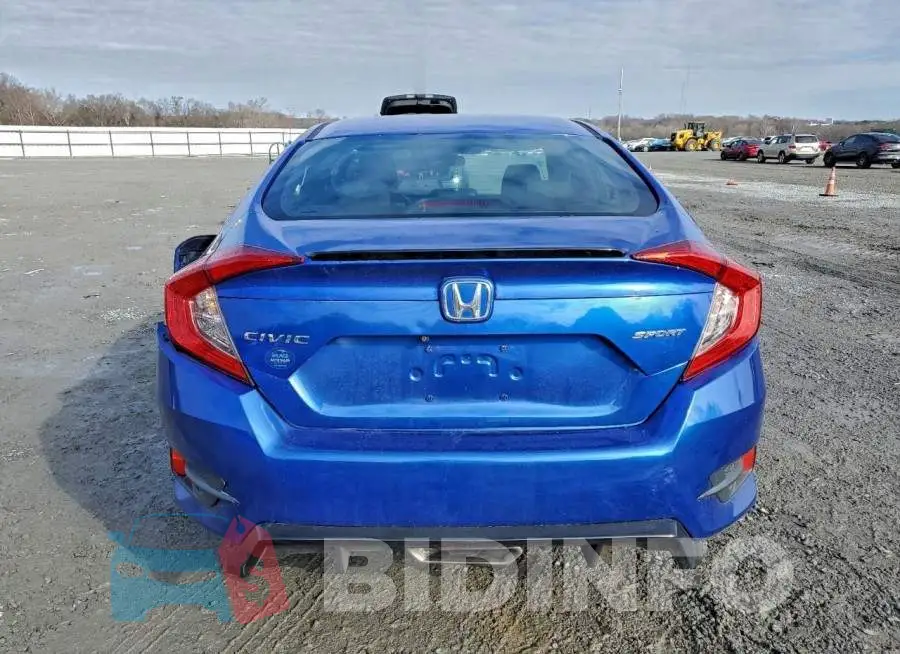 19XFC2F85KE027263 Photo# 6