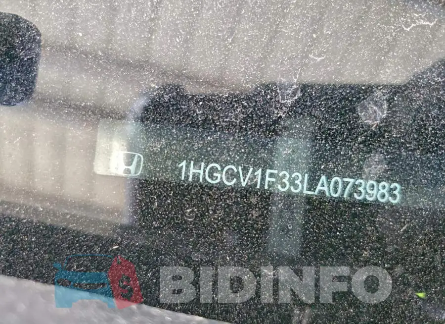 1HGCV1F33LA073983 Photo# 12