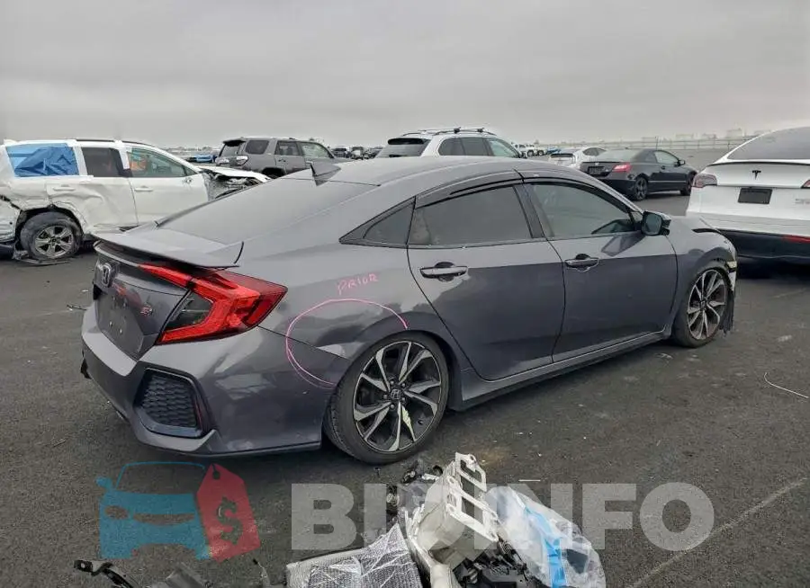 2HGFC1E53KH703832 Photo# 3