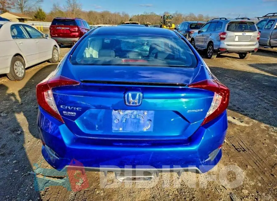 2HGFC2F81KH566422 Photo# 6
