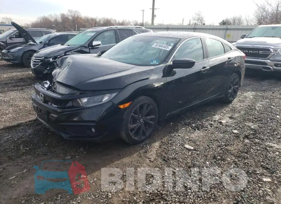 2HGFC2F88KH591012 Photo# 1