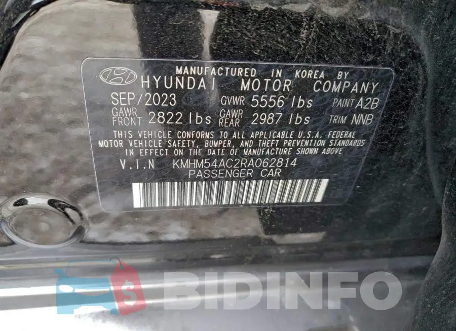 KMHM54AC2RA062814 Photo# 12