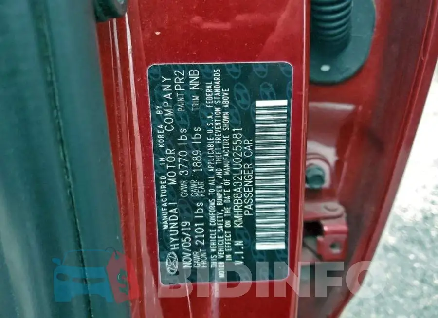 KMHRB8A32LU025581 Photo# 13