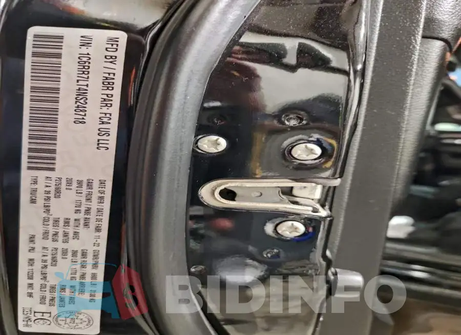 1C6RR7LT4NS248718 Photo# 12