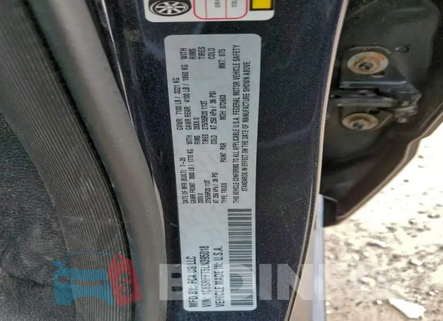 1C6SRFFT5LN395018 Photo# 12