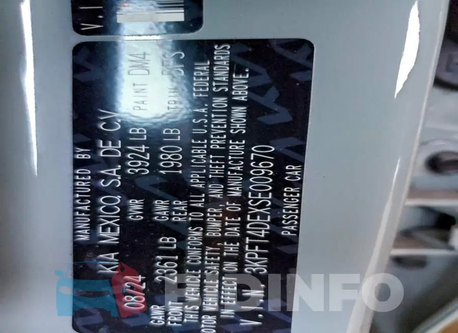 3KPFT4DEXSE009670 Photo# 12