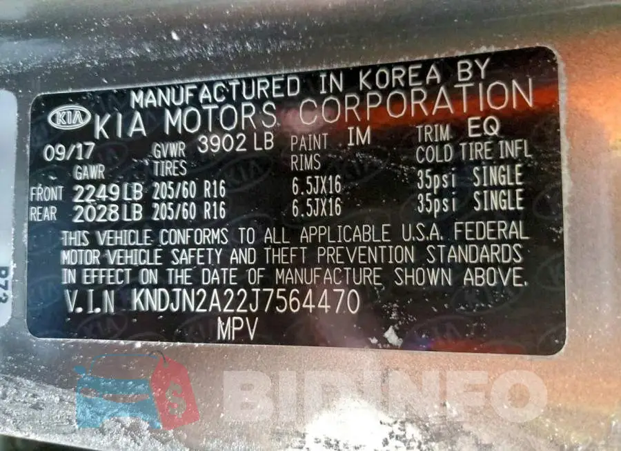 KNDJN2A22J7564470 Photo# 13