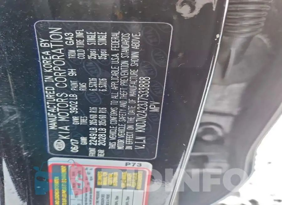 KNDJN2A23J7533888 Photo# 12