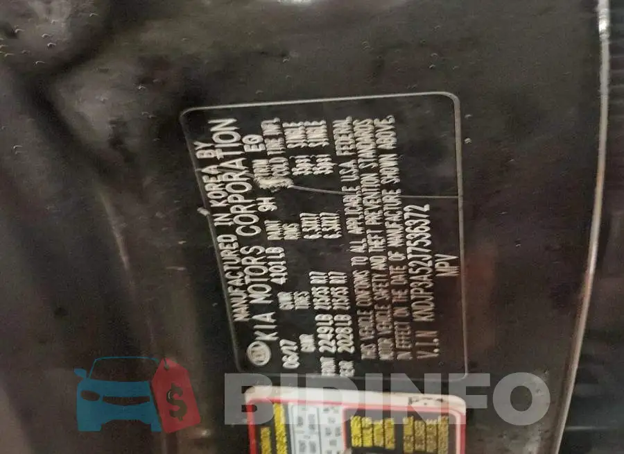 KNDJP3A52J7536372 Photo# 13