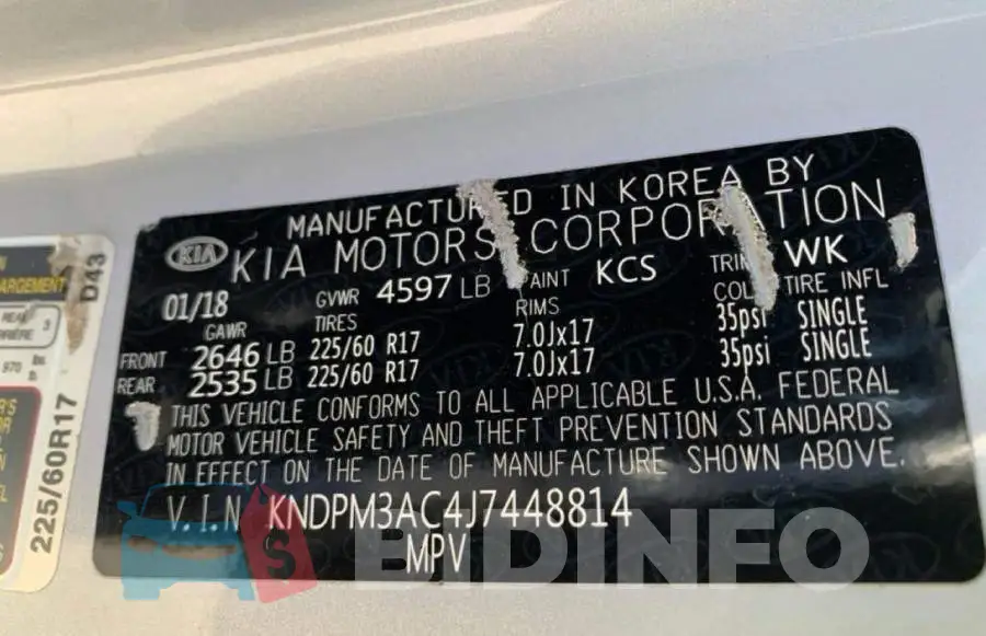 KNDPM3AC4J7448814 Photo# 10