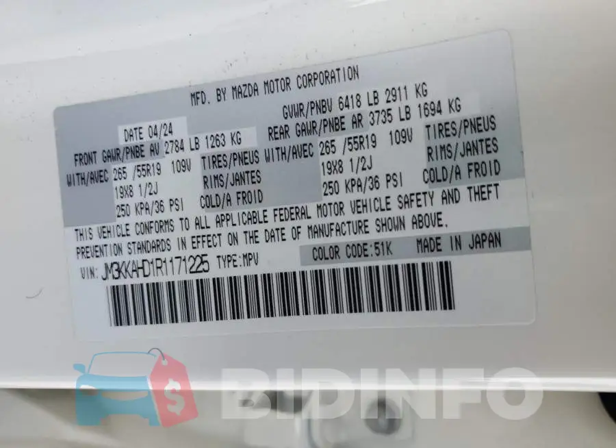 JM3KKAHD1R1171225 Photo# 14