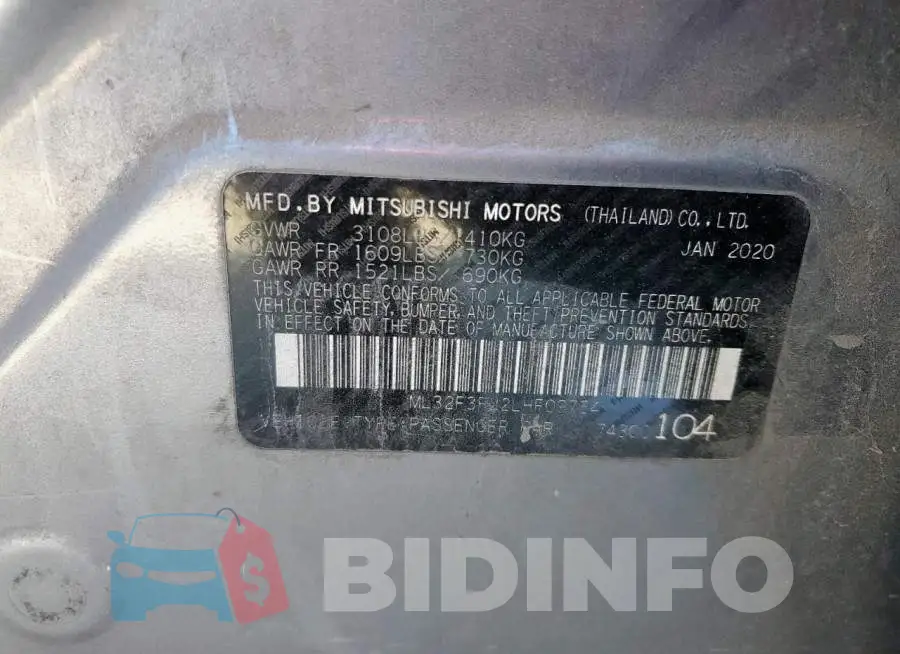 ML32F3FJ2LHF09754 Photo# 12