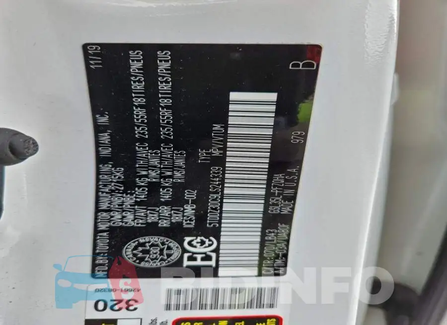 5TDDZ3DC9LS244339 Photo# 13
