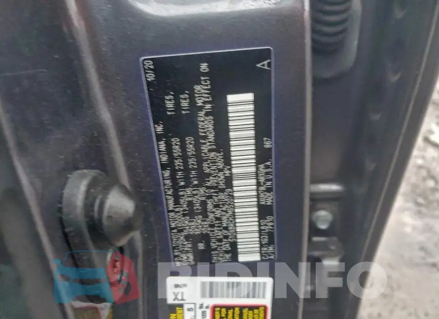 5TDXBRCH7MS520729 Photo# 13