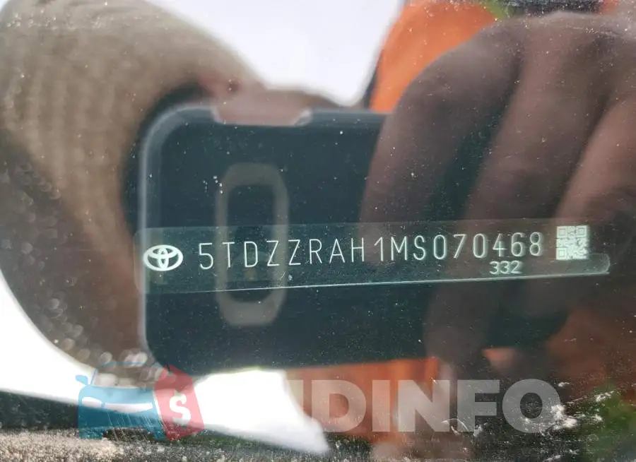 5TDZZRAH1MS070468 Photo# 12
