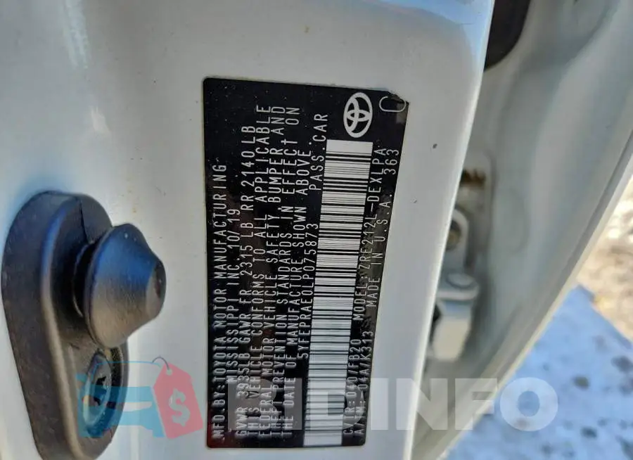 5YFEPRAE0LP075873 Photo# 12