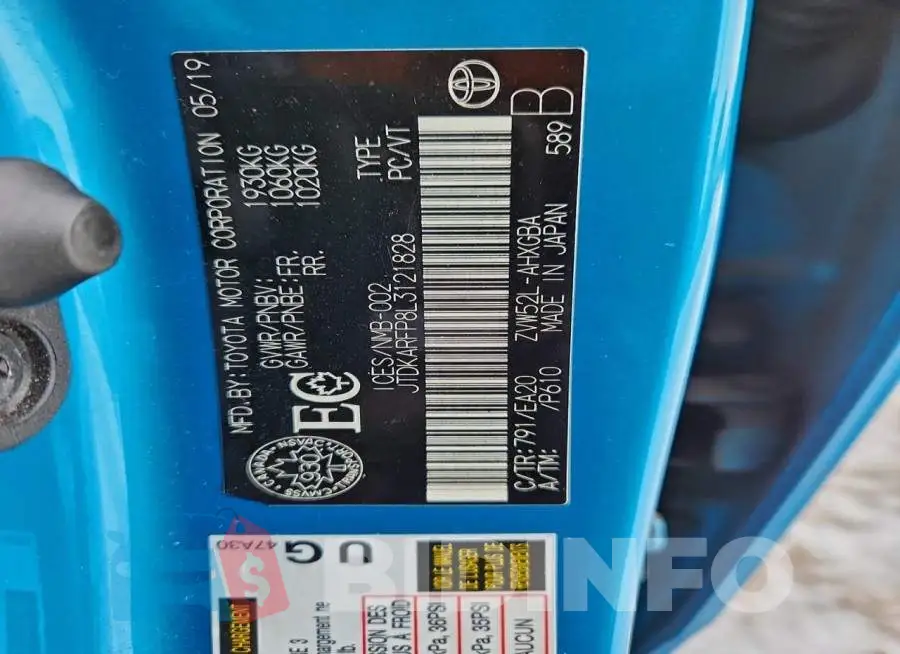 JTDKARFP8L3121828 Photo# 13