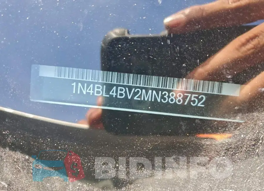 1N4BL4BV2MN388752 Photo# 13