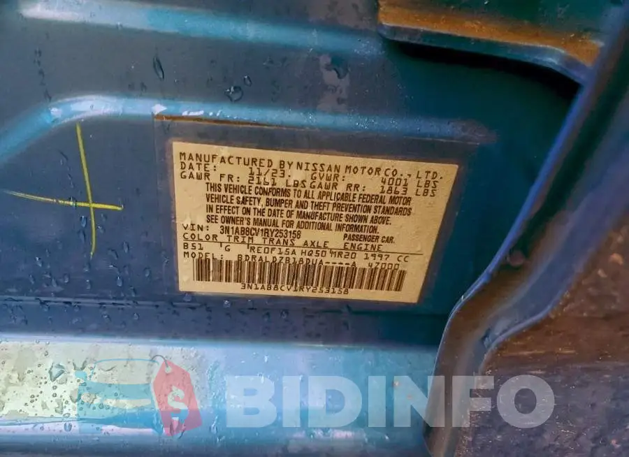 3N1AB8CV1RY253158 Photo# 12