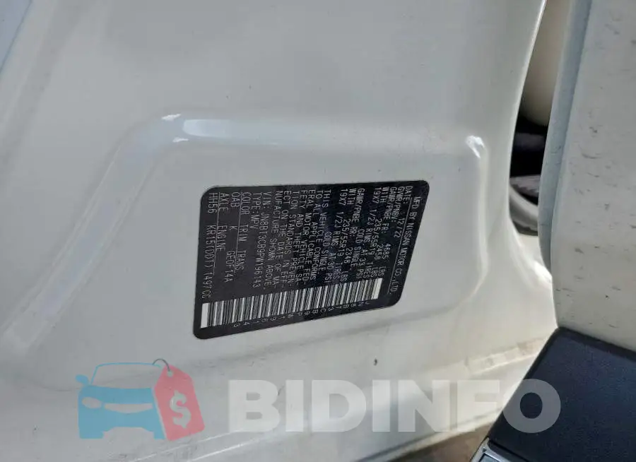 JN8BT3CB9PW196143 Photo# 13