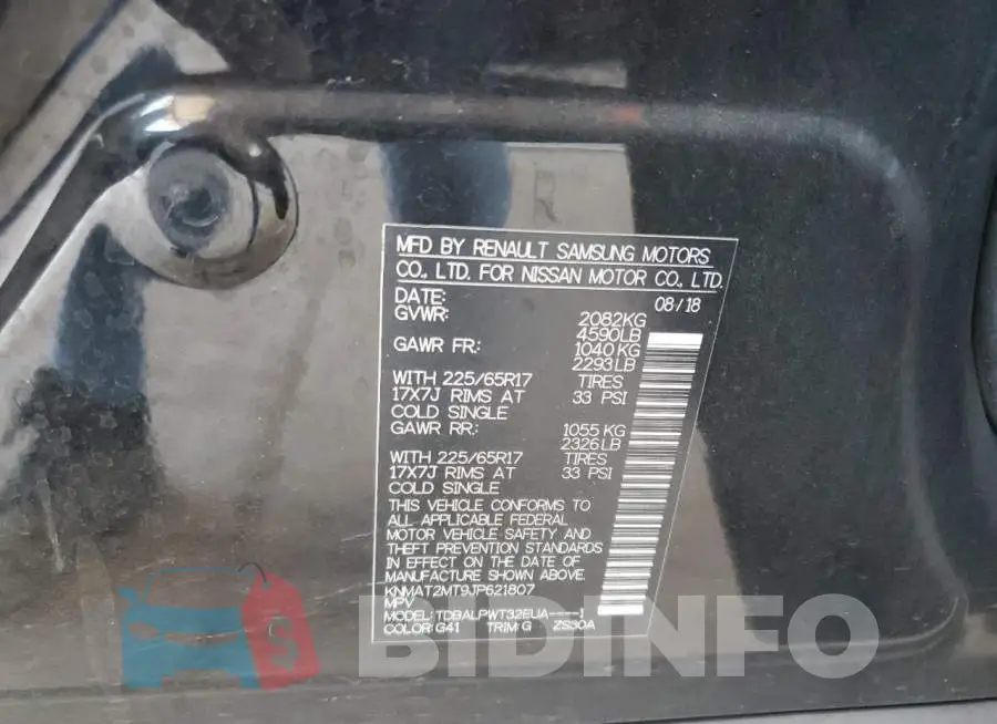 KNMAT2MT9JP621807 Photo# 12