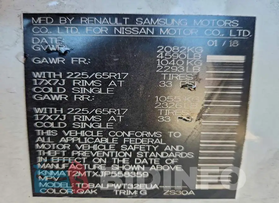 KNMAT2MTXJP558359 Photo# 12