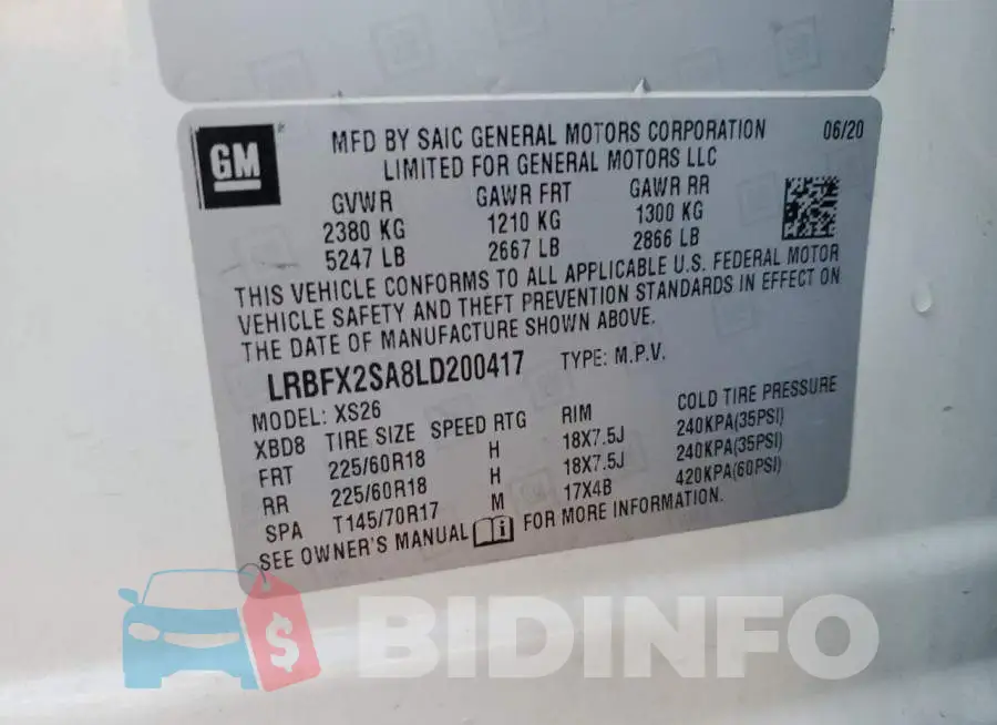 LRBFX2SA8LD200417 Photo# 13
