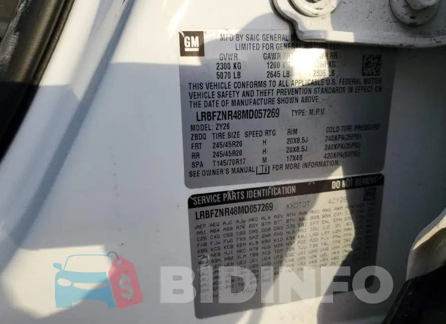 LRBFZNR48MD057269 Photo# 13