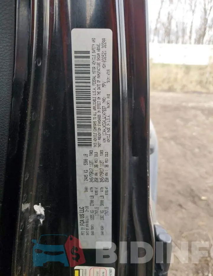 1C4HJXDG4JW147937 Photo# 13