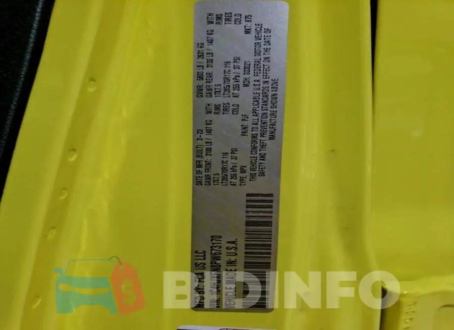 1C4HJXFN8PW673170 Photo# 13
